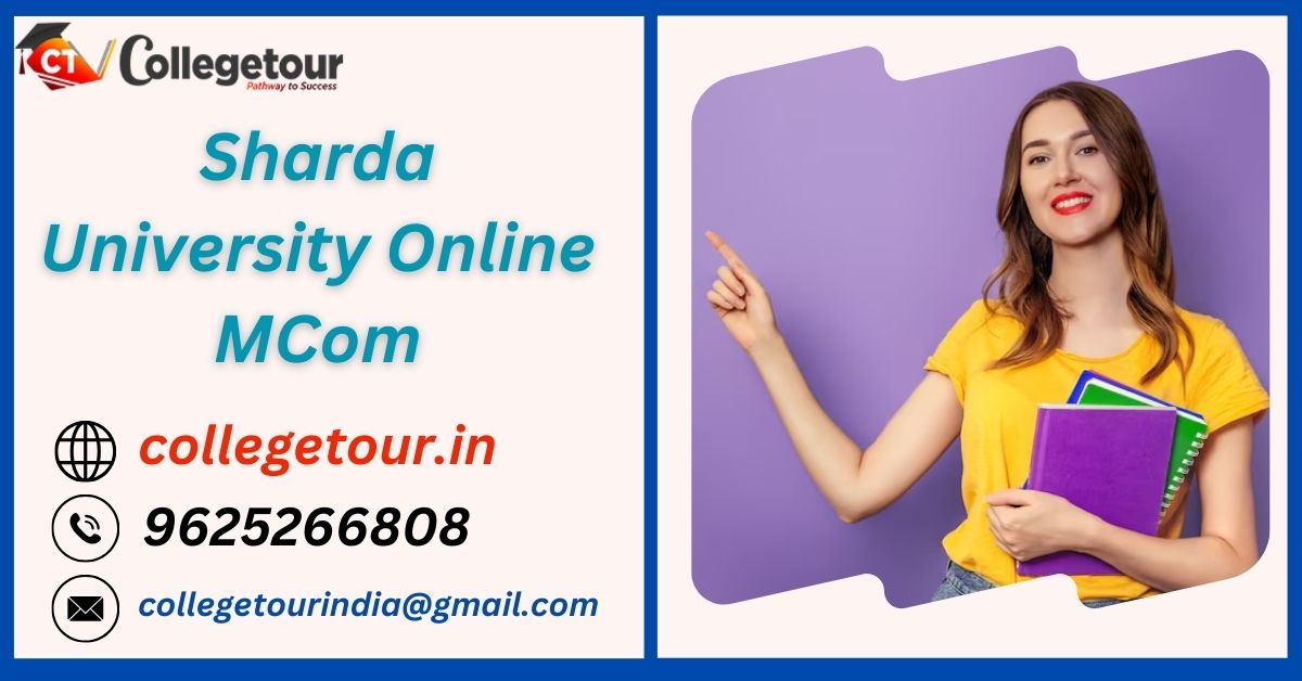 Sharda University Online Mcom